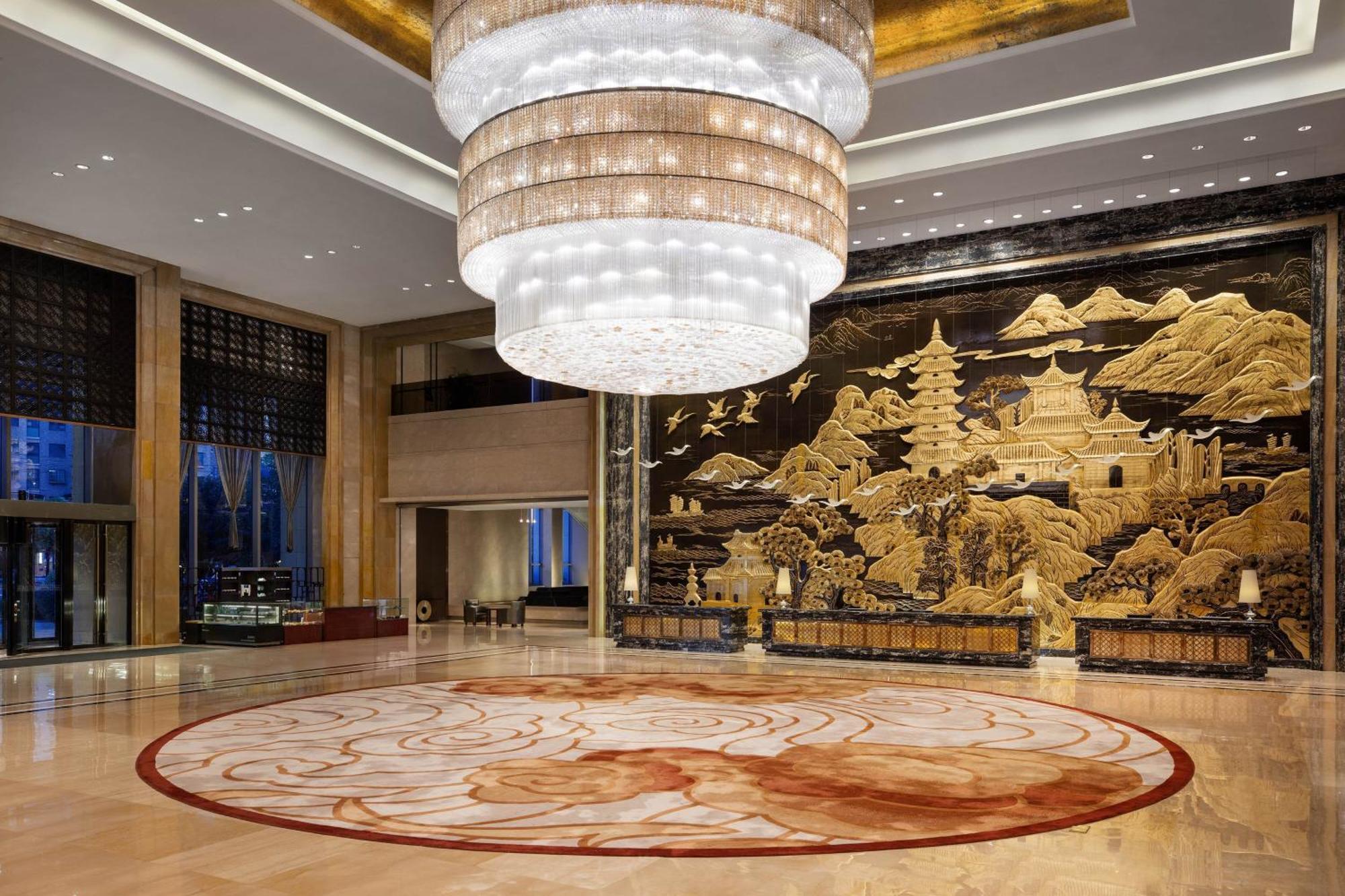 Sheraton Zhenjiang Hotel Exterior photo