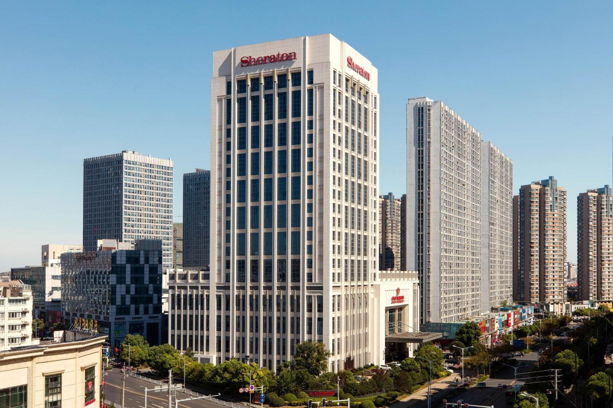 Sheraton Zhenjiang Hotel Exterior photo